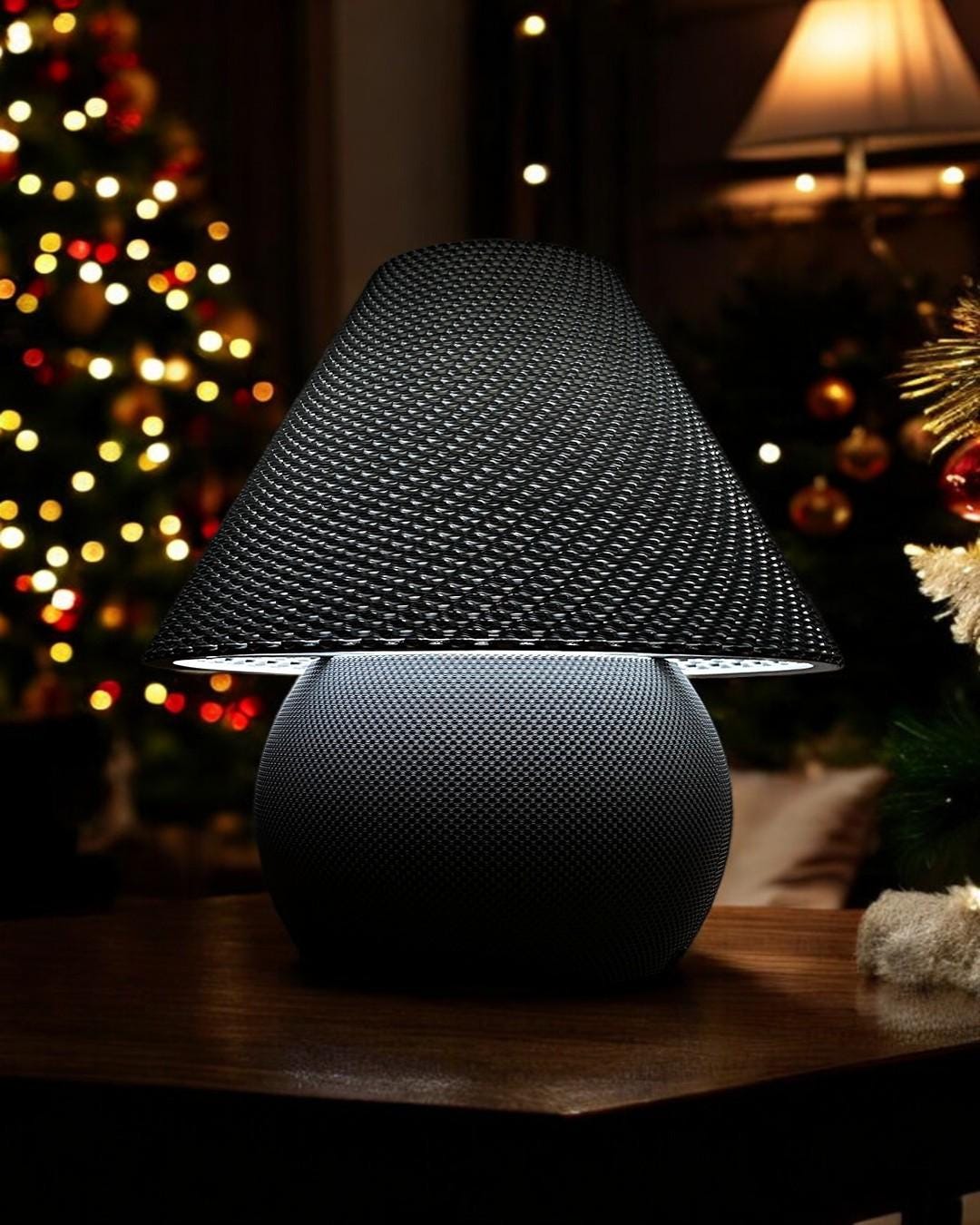 Lunfardo Tokio Table Lamp | Home Decor | Gift Idea | Geometric - LV3DPrinting