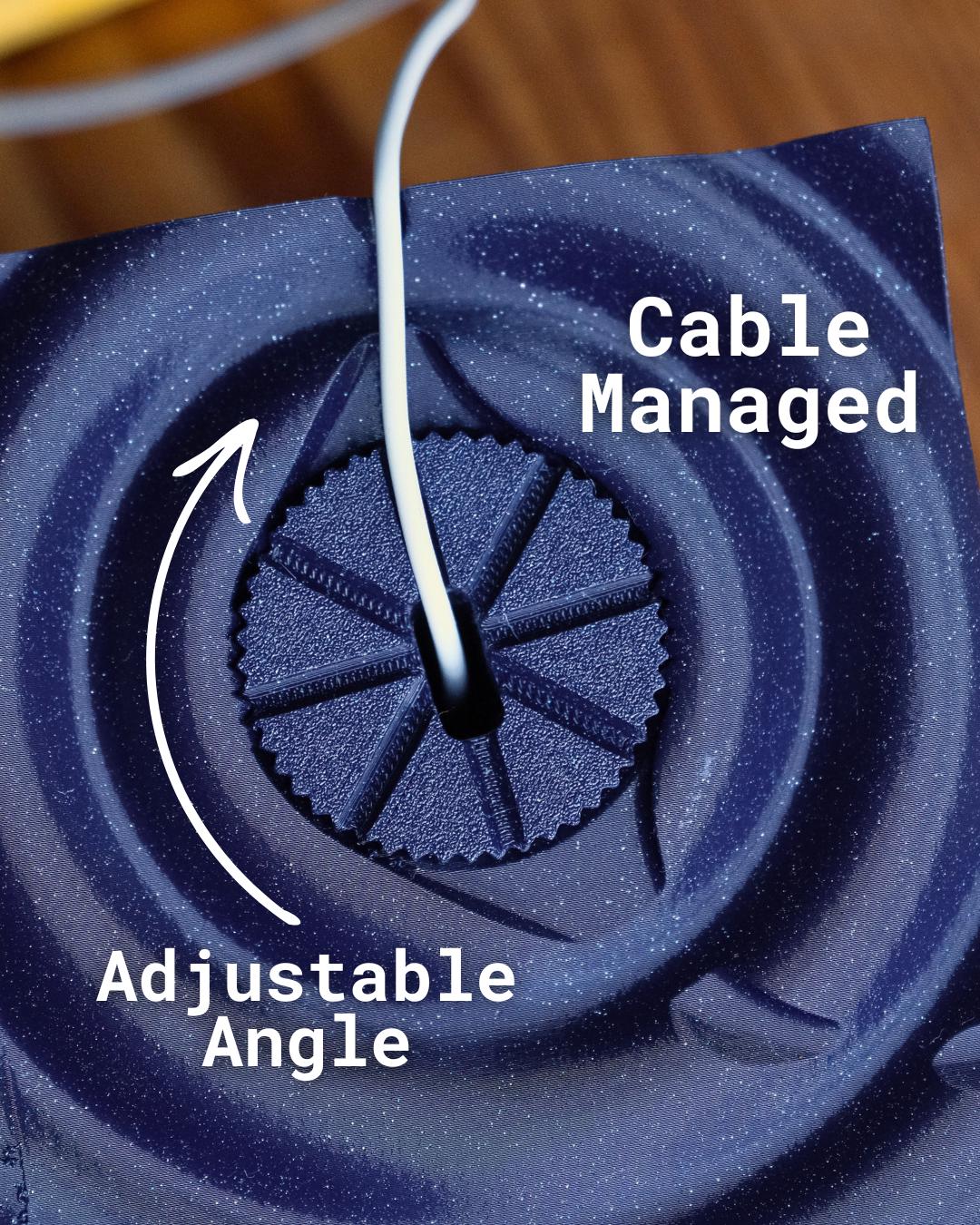 Gazzaladra Mag Safe Tray Water Drop l Decor | Phone Charger | Decorative Plate | Custom - LV3DPrinting