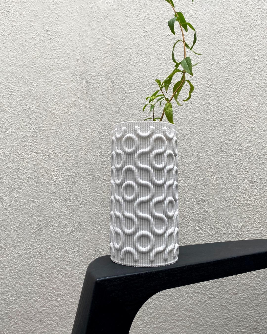 Lunfardo Seamless Multishade Table Lamp or Pedant Lamp | Home Decor | Gift Idea | Geometric | Pendant Lighting - LV3DPrinting