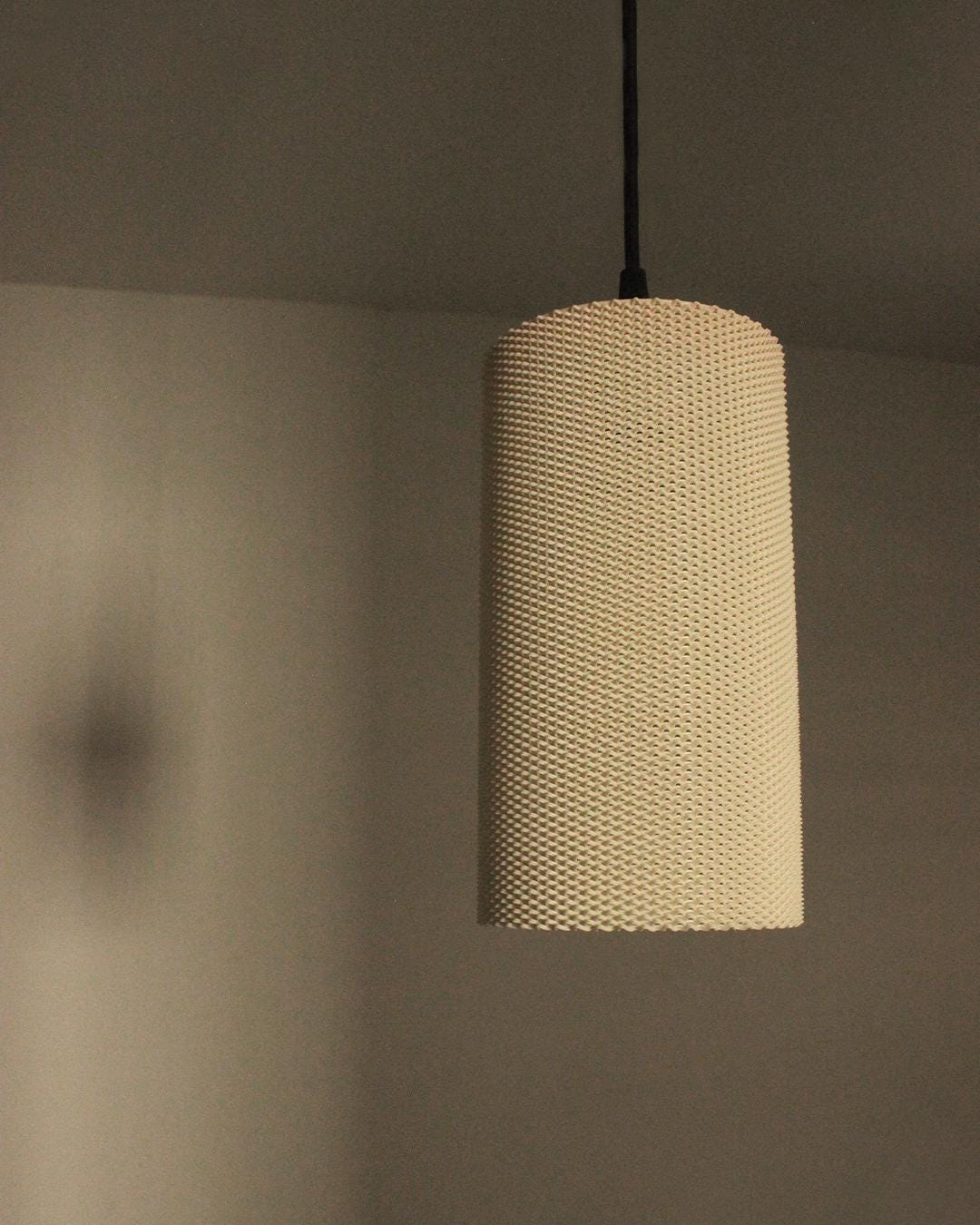 Lunfardo Eva Multishade Table Lamp or Pedant Lamp | Home Decor | Gift Idea | Geometric | Pendant Lighting - LV3DPrinting