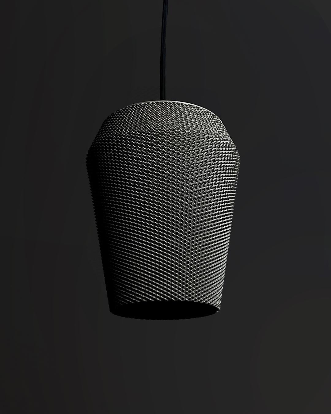 Lunfardo Marga Multishade Table Lamp or Pedant Lamp | Home Decor | Gift Idea | Geometric | Pendant Lighting - LV3DPrinting