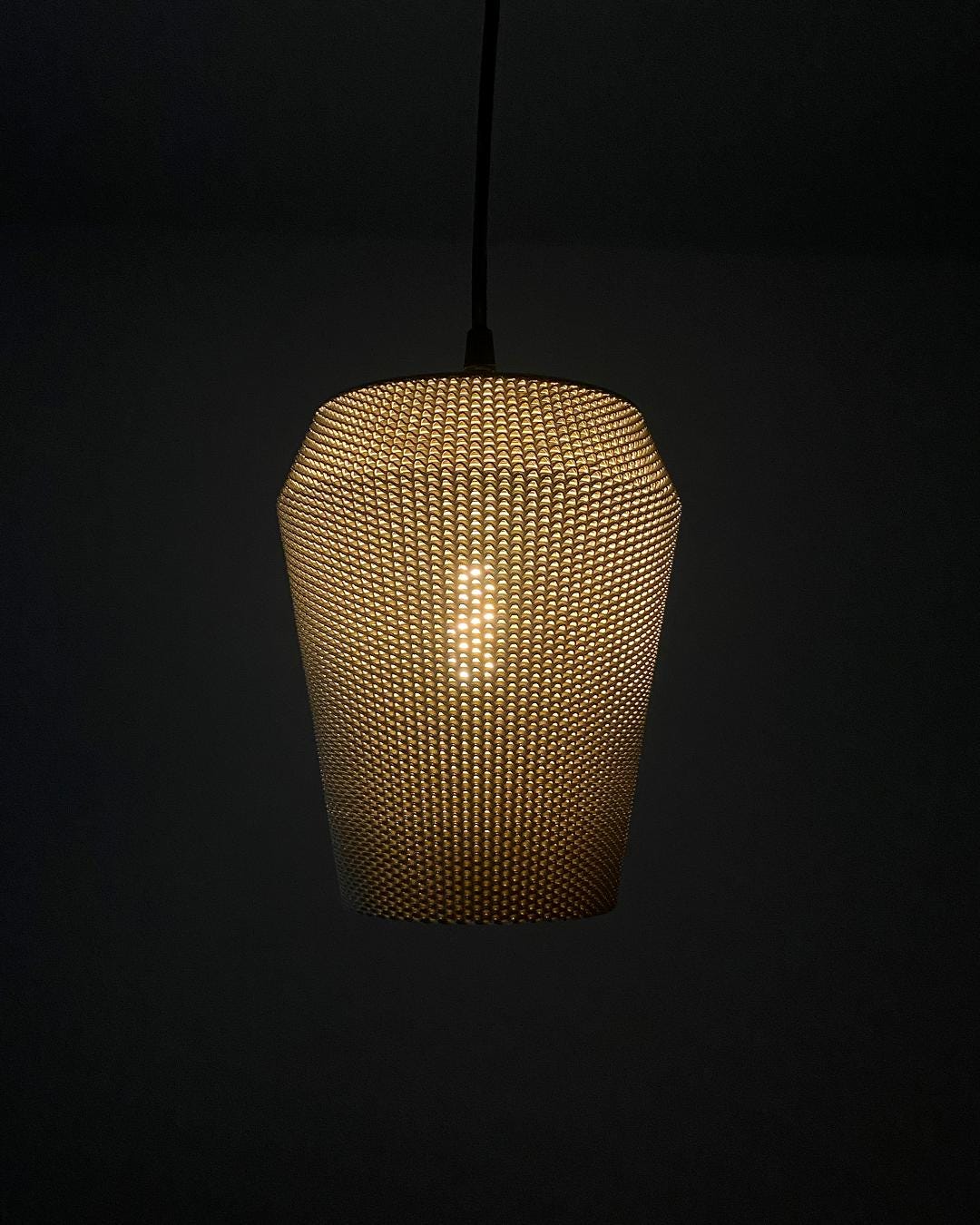 Lunfardo Marga Multishade Table Lamp or Pedant Lamp | Home Decor | Gift Idea | Geometric | Pendant Lighting - LV3DPrinting