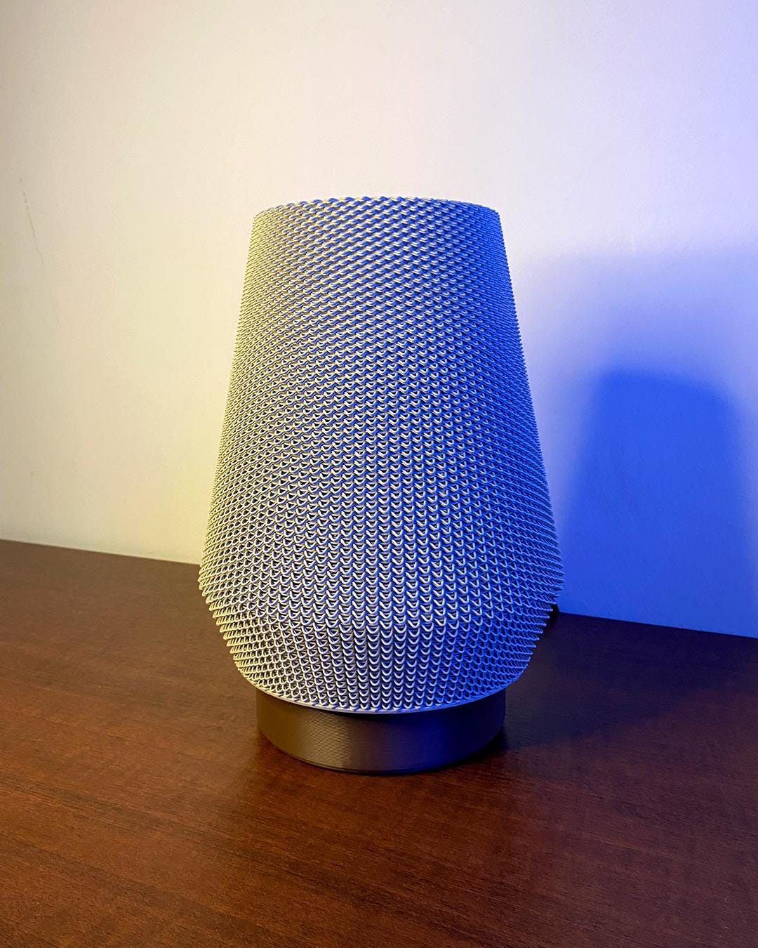 Lunfardo Marga Multishade Table Lamp or Pedant Lamp | Home Decor | Gift Idea | Geometric | Pendant Lighting - LV3DPrinting