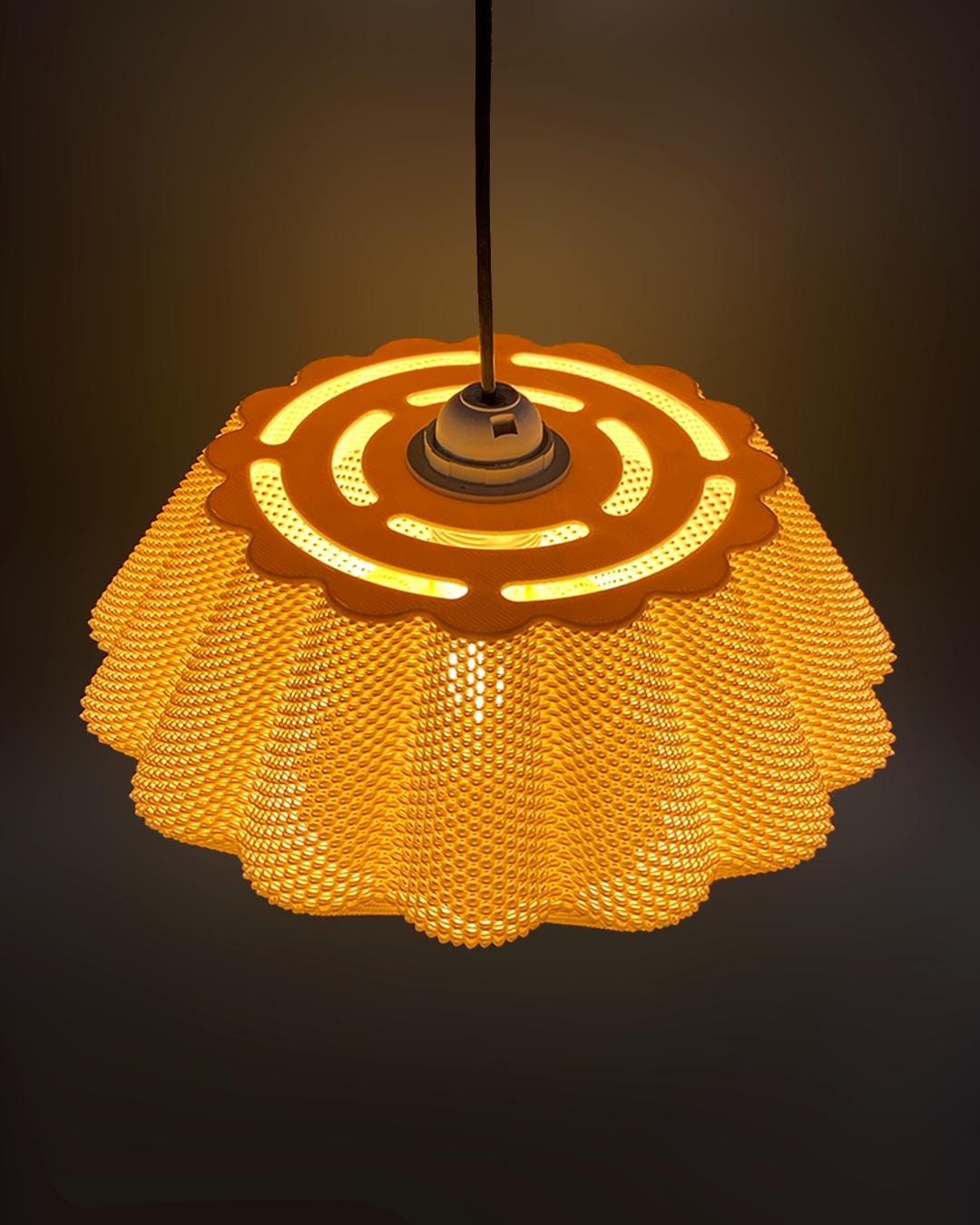 Lunfardo Sol Wall Lamp | Home Decor | Gift Idea | Geometric - LV3DPrinting