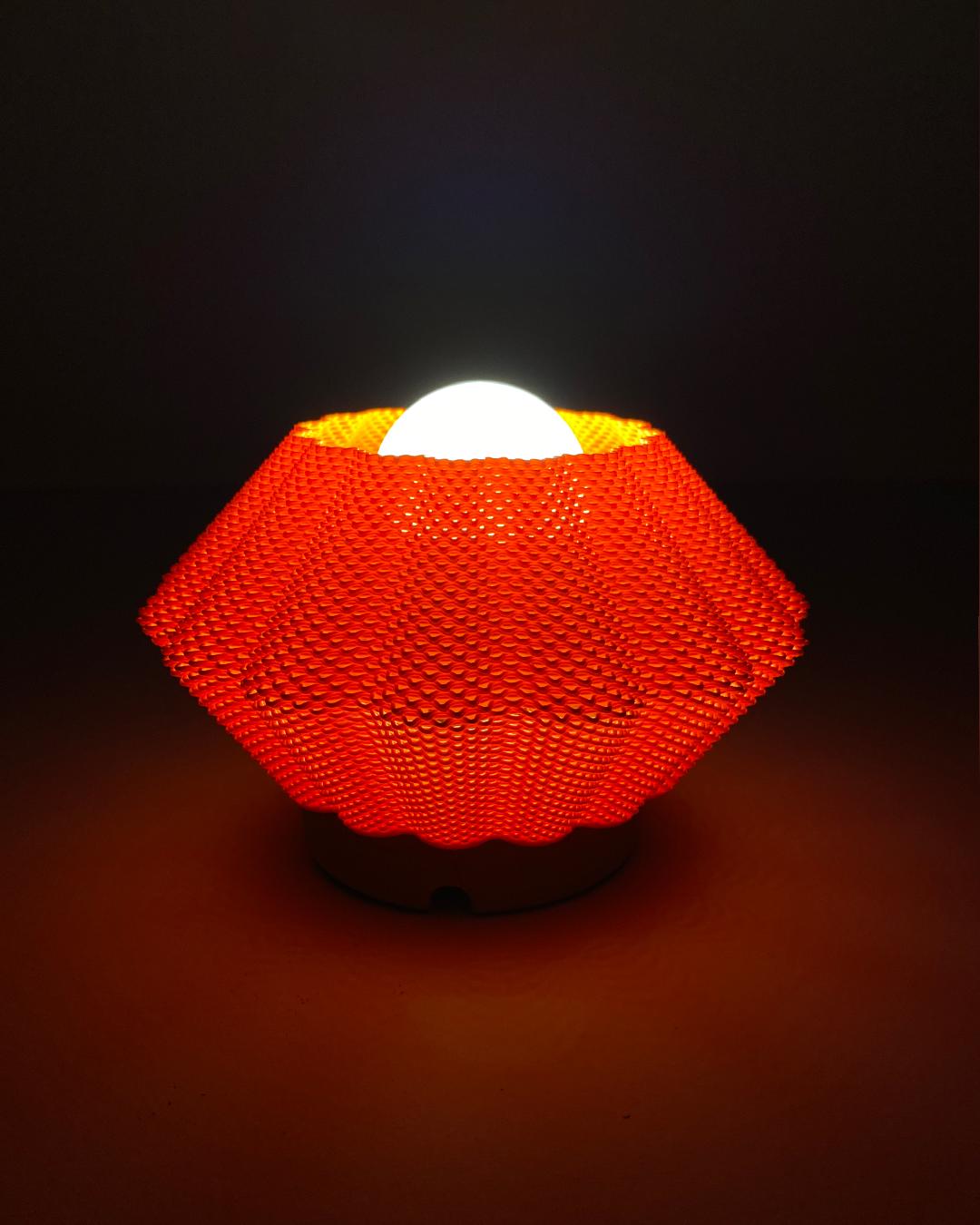 Lunfardo Sol Wall Lamp | Home Decor | Gift Idea | Geometric - LV3DPrinting