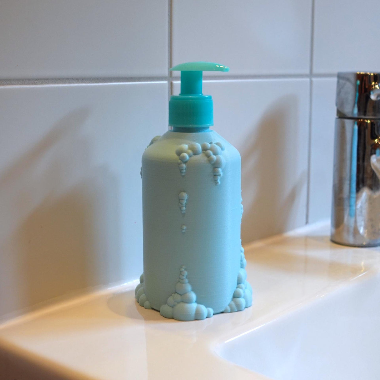 Gazzaladra Bubbles 3-Piece Bathroom Accessory Set | Soap Dispenser | Soap Dish | Toothbrush Holder | ANY COLOR! - LV3DPrinting