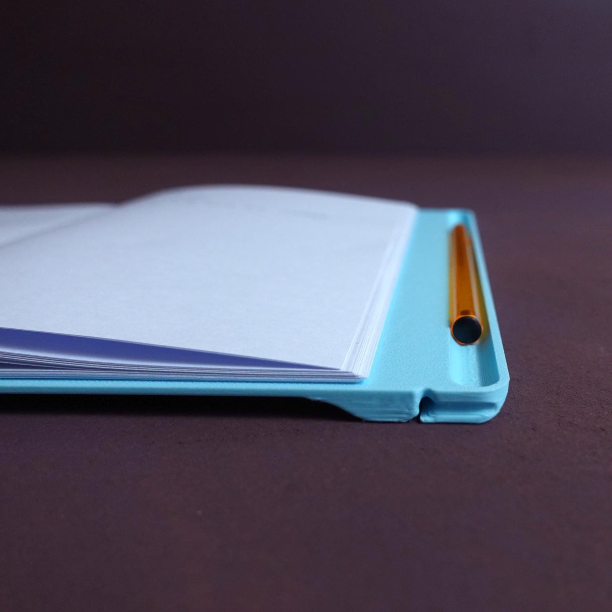 Gazzaladra Custom Reusable Notebook Cover with Pencil Holder Slot | A4, A5, A6 | US Letter, US Half Letter | All Sizes & Engraved Options!!! - LV3DPrinting