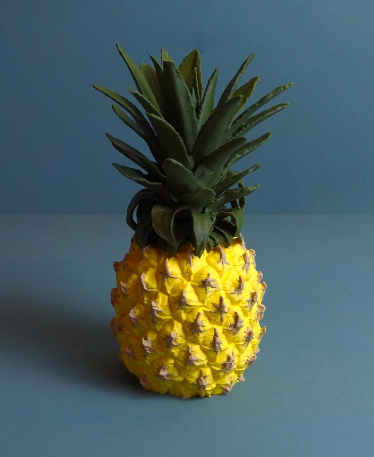 Gazzaladra Pineapple Coasters | Housewarming Gift | Custom! | Mutliple Colors! | Personalized! - LV3DPrinting