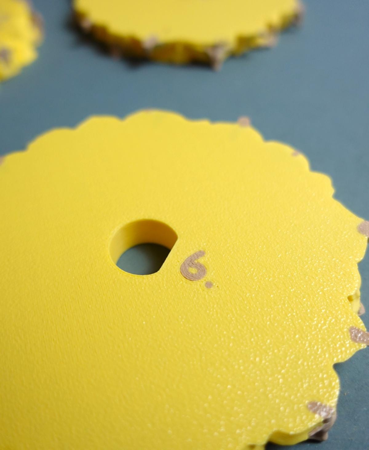 Gazzaladra Pineapple Coasters | Housewarming Gift | Custom! | Mutliple Colors! | Personalized! - LV3DPrinting