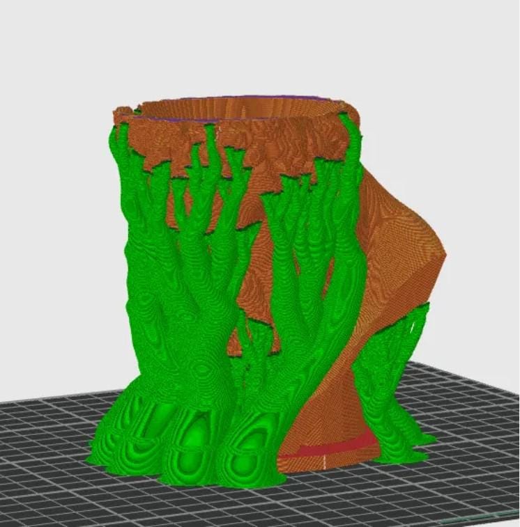 CollectiCraft Hercules Sculptural Vase, Greek Mythology Bust Vase, Classical Art Home Decor - LV3DPrinting