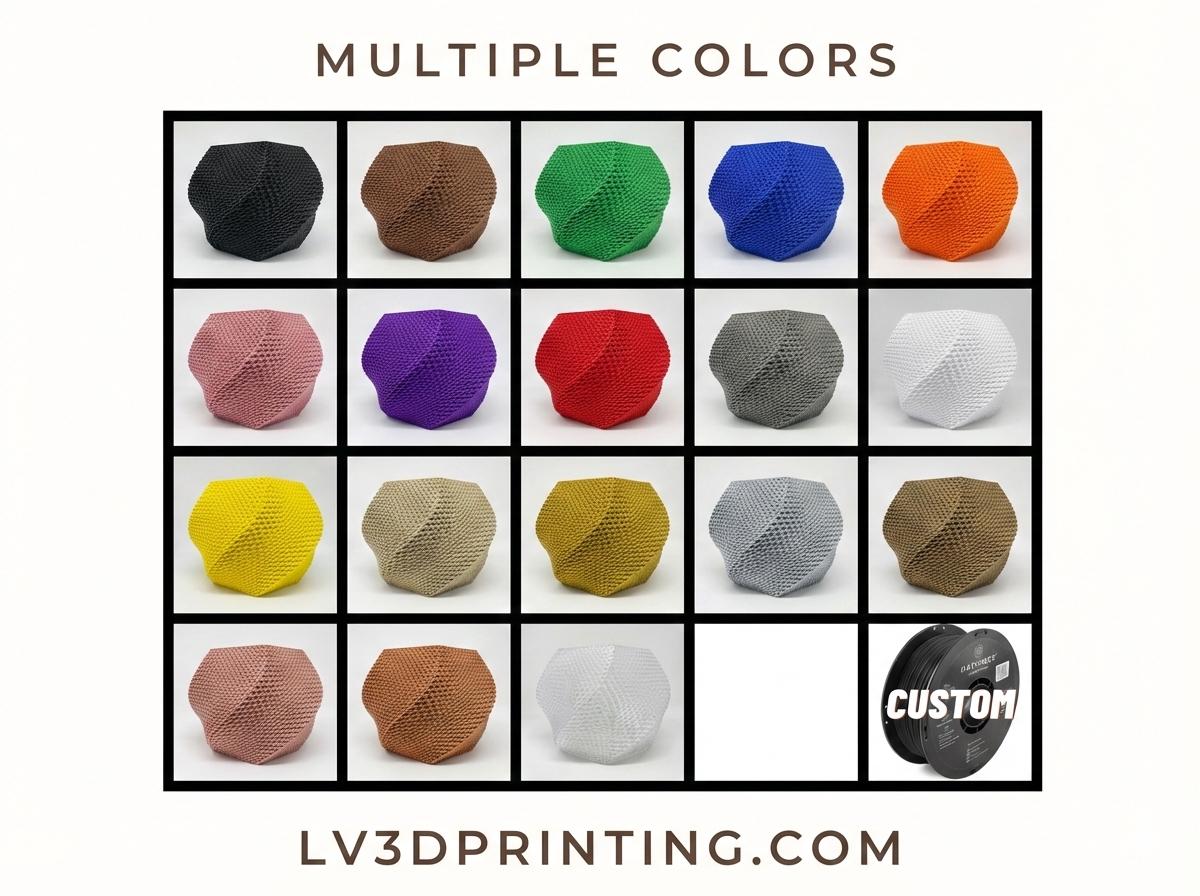 Sofia Lampshade by Lunfardo | Home Decor | Gift Idea | Geometric | Pendant Lighting - LV3DPrinting