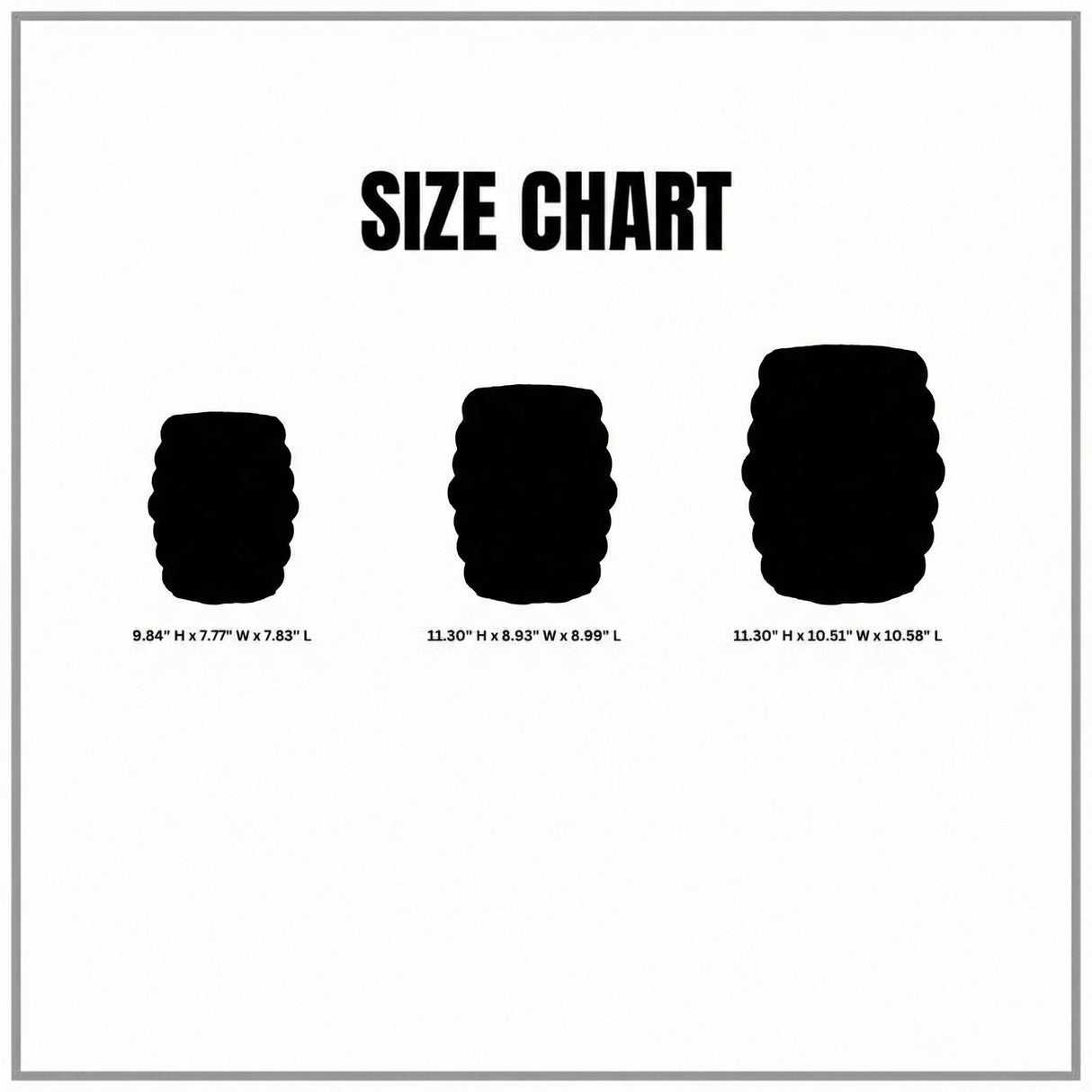 3DPPA Pop It Lamp Shade L | Home Decor | Gift Idea | Geometric | Pendant Lighting - LV3DPrinting