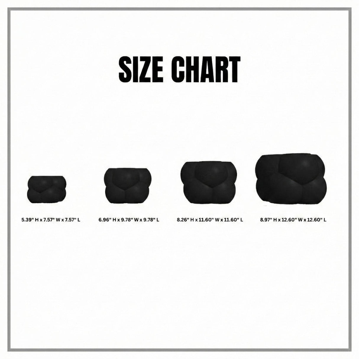 3DPPA Bubble Cloud Lamp Shade | Home Decor | Gift Idea | Geometric | Pendant Lighting - LV3DPrinting