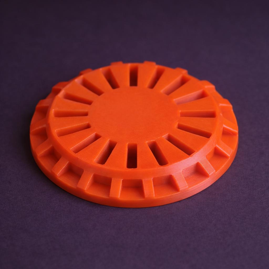 LV 3D Watermelon Bowl l Decor | Tableware | Decorative Bowl | Fruit Bowl - LV3DPrinting