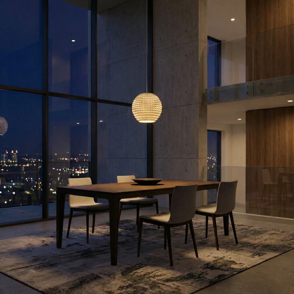 3DPPA Anannas Lamp Shade | Home Decor | Gift Idea | Geometric | Pendant Lighting - LV3DPrinting