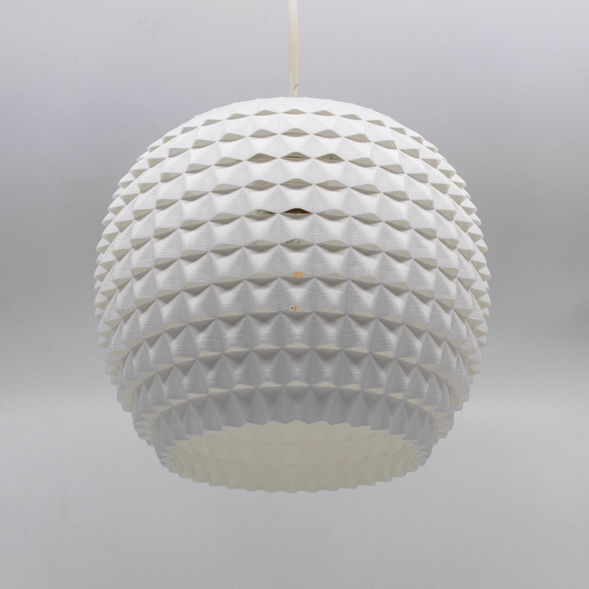 3DPPA Anannas Lamp Shade | Home Decor | Gift Idea | Geometric | Pendant Lighting - LV3DPrinting