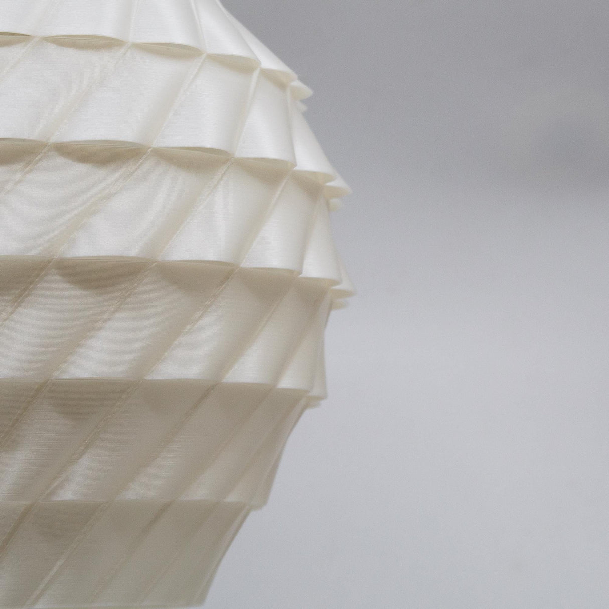 3DPPA Syko Geometric Lamp Shade | 3D Printed Pendant Light Cover | Modern E27 Lampshade | Ceiling Lighting Decor | Home Gift - LV3DPrinting