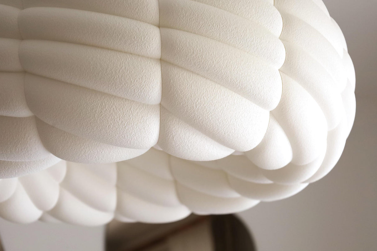 Lamp Printed IAP Airy Chandelier V2 Helix | Cloud Chandelier | 3D Printed Pendant Light | Modern Ceiling Lamp