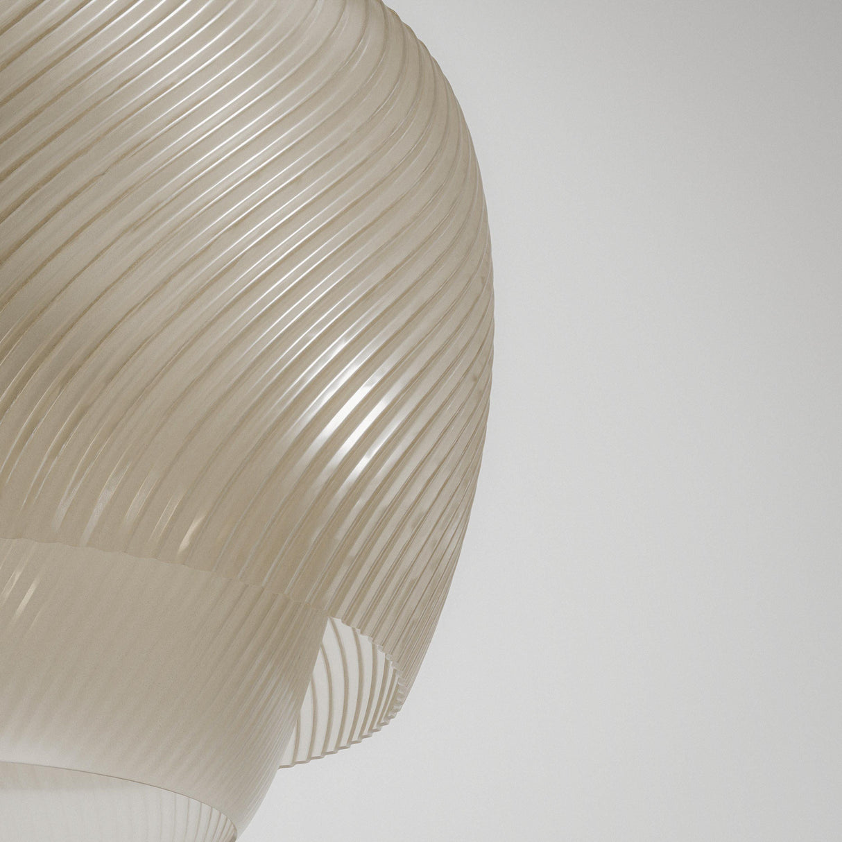 Kraken.stl Flowline Ceiling Lamp | 3D Printed Pendant Lamp Shade | Modern Hanging Light | Minimalist Ceiling Light | E26 E27 Home Decor