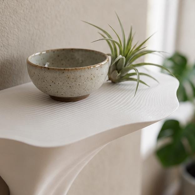Gazzaladra Unique Wall shelf Interior Decor “Glow in the Dark Fungus Shelf” for Party, Living Room, Bedroom