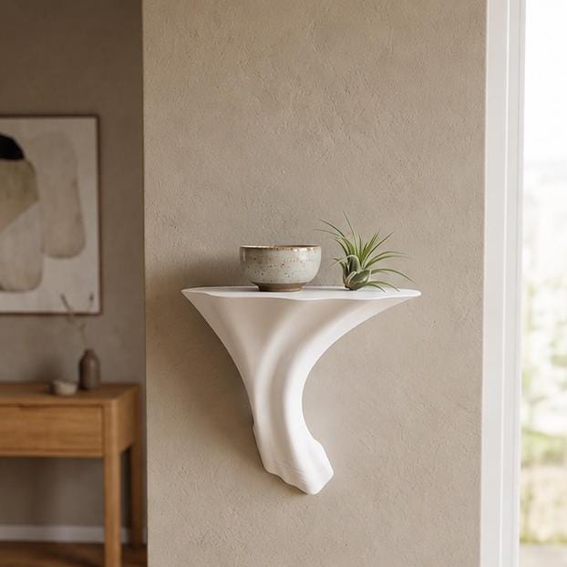 Gazzaladra Unique Wall shelf Interior Decor “Glow in the Dark Fungus Shelf” for Party, Living Room, Bedroom