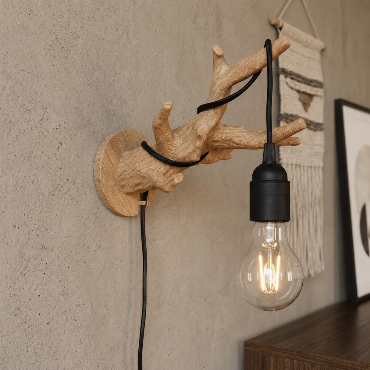 Gazzaladra Robur Tree Wall Lamp | Bedroom Lighting | Home Decor | Gift Idea