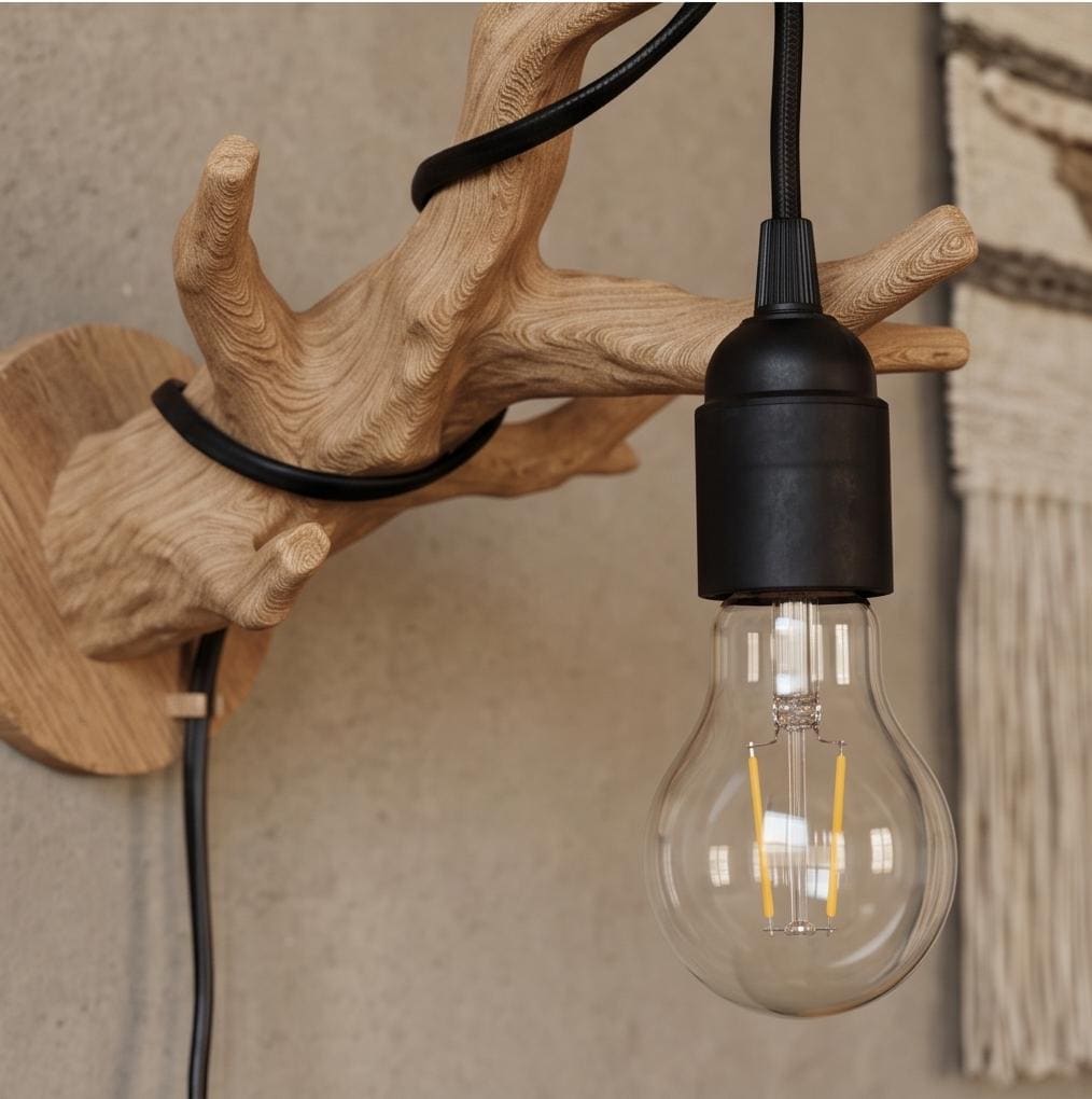 Gazzaladra Robur Tree Wall Lamp | Bedroom Lighting | Home Decor | Gift Idea