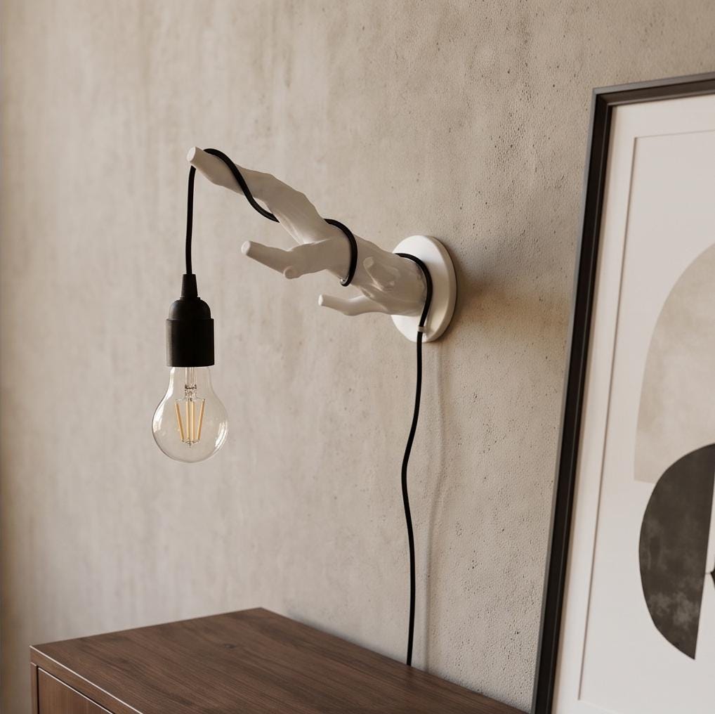 Gazzaladra Robur Tree Wall Lamp | Bedroom Lighting | Home Decor | Gift Idea
