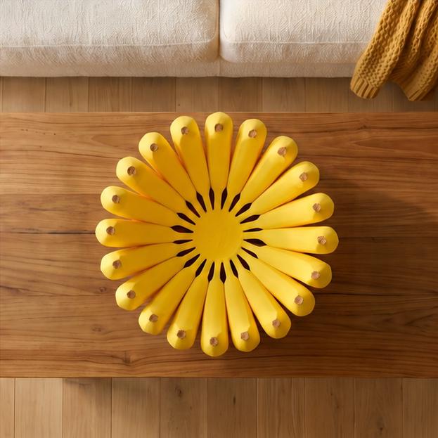 Gazzaladra Banana Bowl l Decor | Tableware | Decorative Bowl | Fruit Bowl
