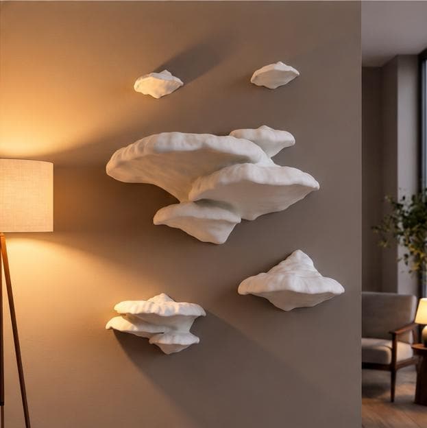 Gazzaladra Unique Wall Shelf Pinicula for Party, Living Room, Bedroom