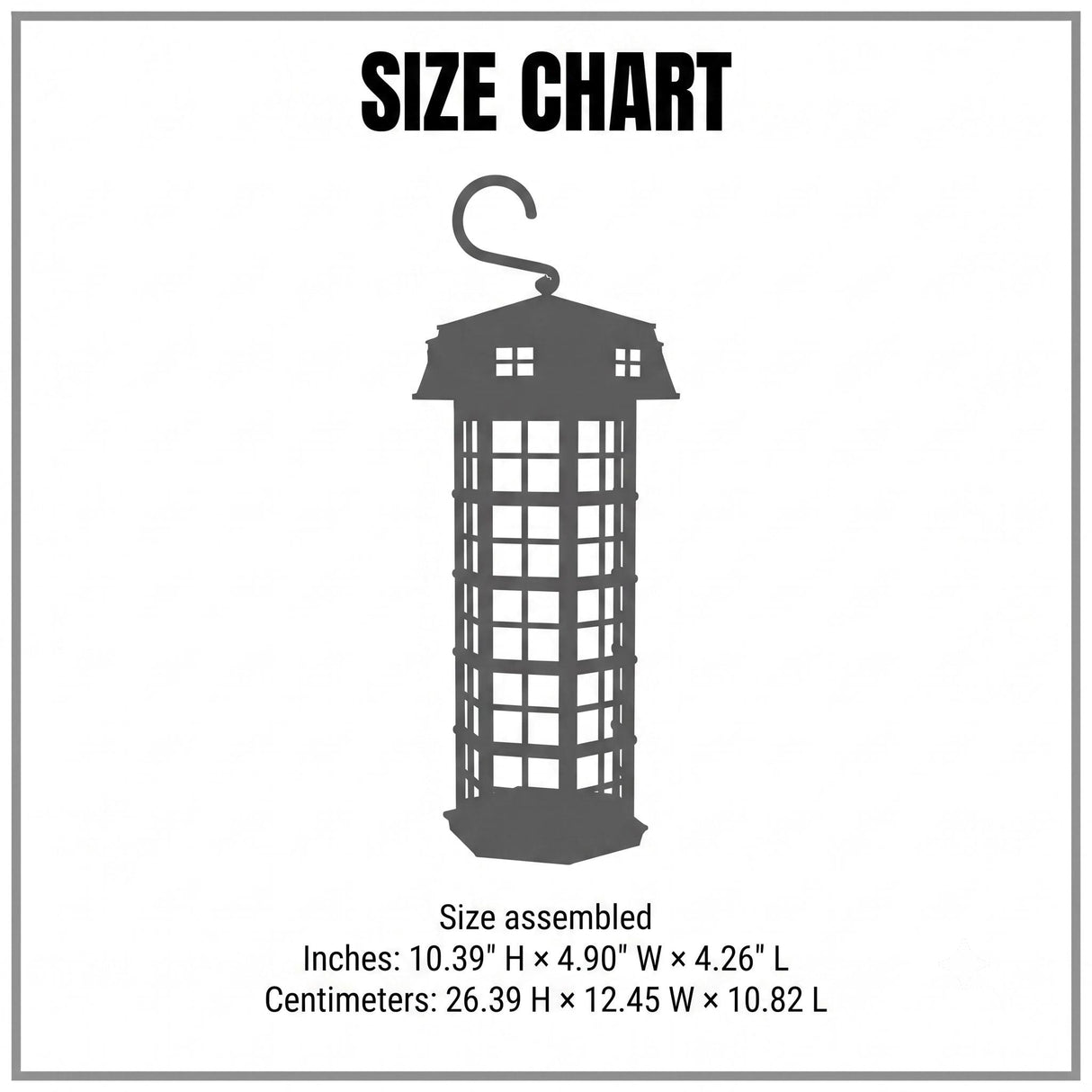 Gazzaladra Suet Bird Feeder | Bird Watchers | Garden Ornament
