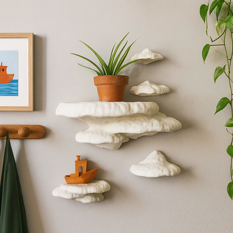 Gazzaladra's Masterpieces: Innovative 3D Printed Home Decor and Nature-Inspired Art"