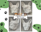 Custom Pet Memorial Vase All Breeds Options (Cats & Dogs) for Dinner Table, Party, Living Room, Bedroom
