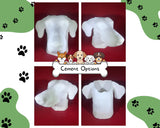 Custom Pet Memorial Vase All Breeds Options (Cats & Dogs) for Dinner Table, Party, Living Room, Bedroom