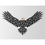 DGEmily Eagle Wall Art | Home Decor | Gift Idea | Polygon | Wall Decor | Custom sizes! | Any Color! | Material Types!