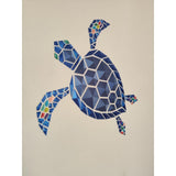 DGEmily Sea Turtle Wall Art | Home Decor | Gift Idea | Polygon | Wall Decor | Custom sizes! | Any Color! | Material Types!