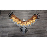 DGEmily Eagle Wall Art | Home Decor | Gift Idea | Polygon | Wall Decor | Custom sizes! | Any Color! | Material Types!