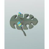Creassera Mirror Leaf Bathroom Accessories Set | Soap Dispenser | Soap Dish | Toothbrush Holder | ANY COLOR!