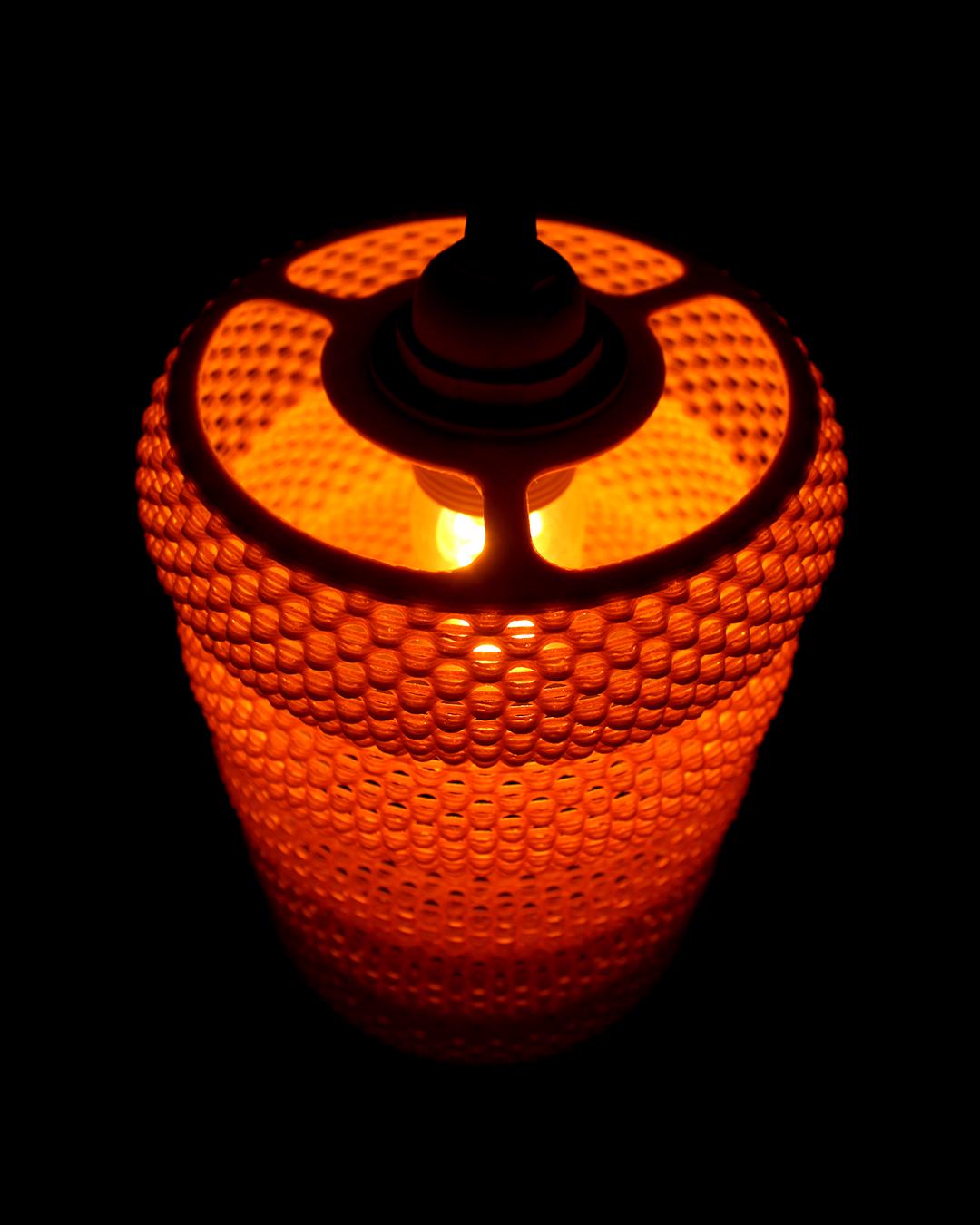 Lunfardo Delfina Multishade Table Lamp or Pedant Lamp | Home Decor | Gift Idea |
