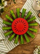 LV 3D Watermelon Bowl l Decor | Tableware | Decorative Bowl | Fruit Bowl