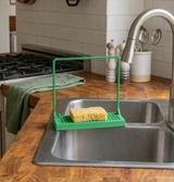 Gazzaladra Kitchen Sponge Holder | Sink Sponge Organizer | 3D Printed Sponge Dryer | Honeycomb Drain Tray | Modern Kitchen Sink Accessory - LV3DPrinting