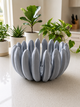 Gazzaladra Banana Bowl l Decor | Tableware | Decorative Bowl | Fruit Bowl