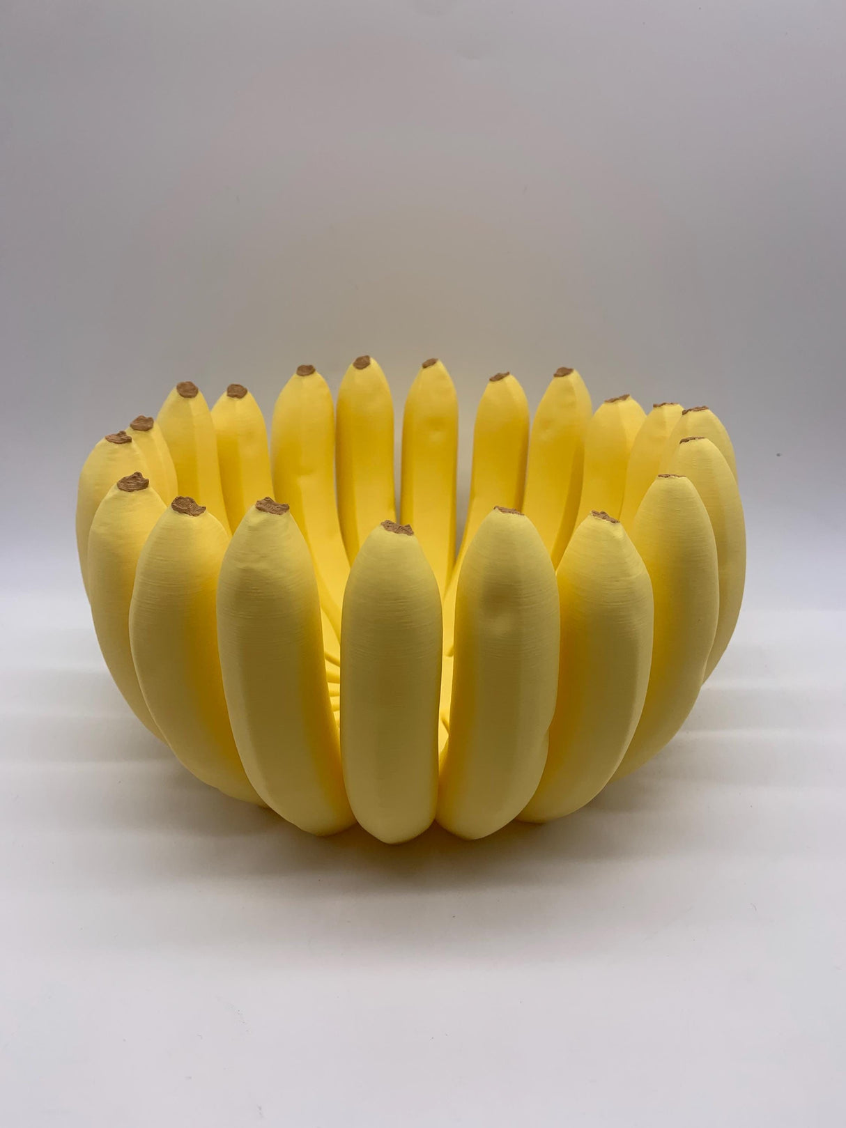 Gazzaladra Banana Bowl l Decor | Tableware | Decorative Bowl | Fruit Bowl - LV3DPrinting