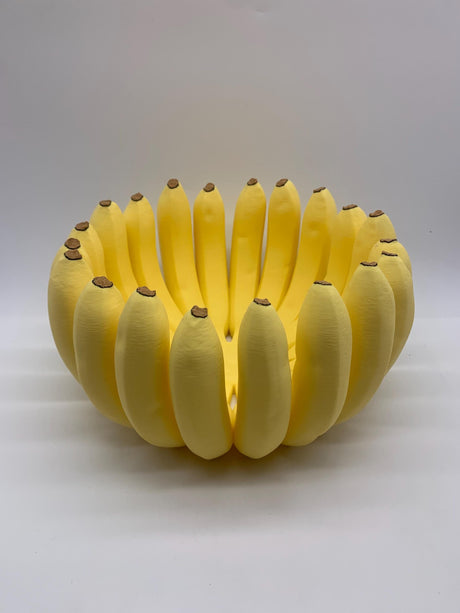 Gazzaladra Banana Bowl l Decor | Tableware | Decorative Bowl | Fruit Bowl - LV3DPrinting