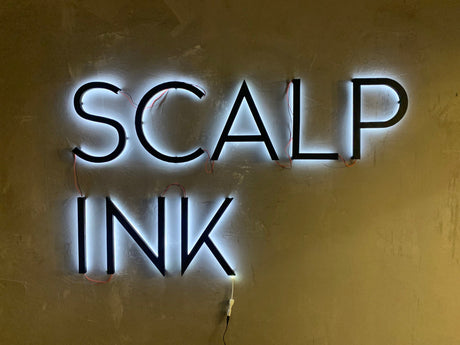 Custom/Personalized Affordable 3d Printed Business Signs | Indoor Business Sign | Indoor Hanging Sign| Custom Sign | Logo Sign For Business - LV3DPrinting