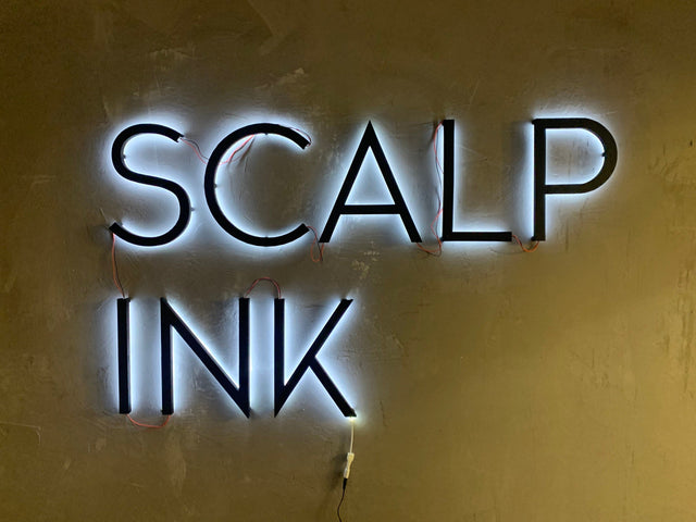 Custom/Personalized Affordable 3d Printed Business Signs | Indoor Business Sign | Indoor Hanging Sign| Custom Sign | Logo Sign For Business - LV3DPrinting