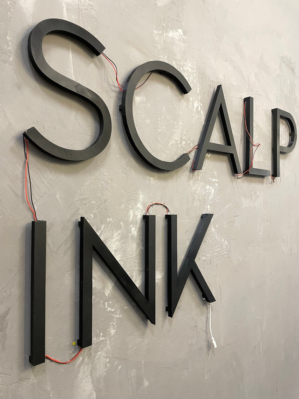 Custom/Personalized Affordable 3d Printed Business Signs | Indoor Business Sign | Indoor Hanging Sign| Custom Sign | Logo Sign For Business - LV3DPrinting
