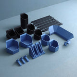 Gazzaladra Build Your Own Kitchen Spice Rack | Kitchen Organizer | Utensil Hanger | Hanging Spice Rack - LV3DPrinting