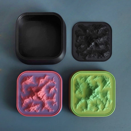 Gazzaladra Montagne Storage & Waste Bin Box | Jewelry Box | Custom! | Multiple Colors! | Personalized! - LV3DPrinting