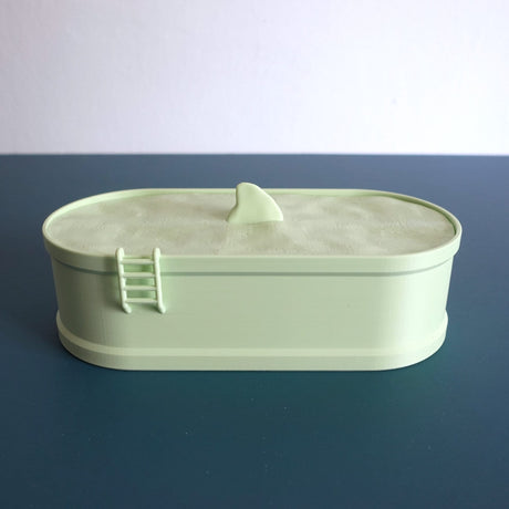 Gazzaladra Pool Shark Desk Organizer for Living Room, Bedroom, Office - LV3DPrinting